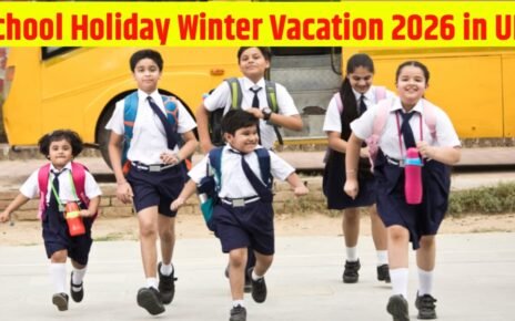School Holiday Winter Vacation 2026 in UP