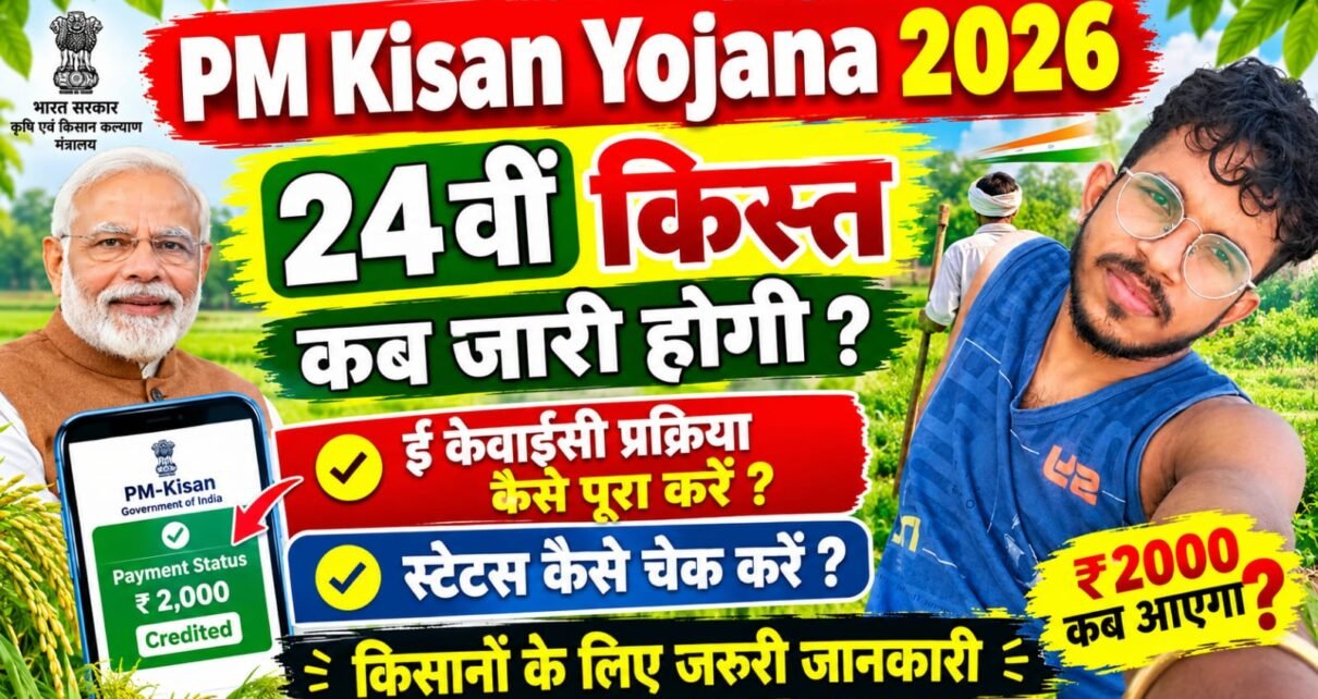 PM Kisan Yojana 2026