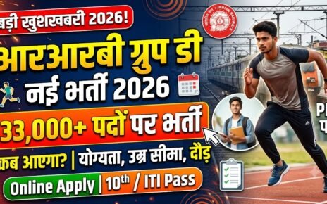 RRB Group D New Vacancy 2026 Kab Aayega