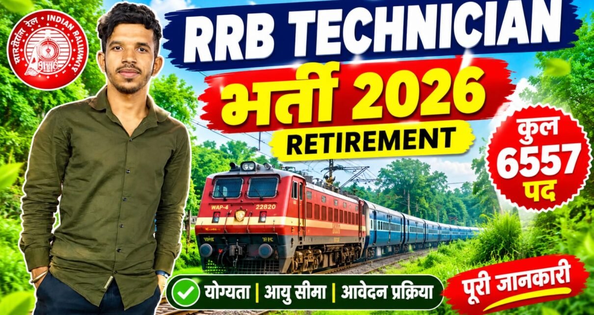 RRB Technician Recruitment 2026