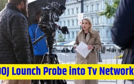 DOJ Launches Probe into TV Networks Over Trump Press Pool Coverage