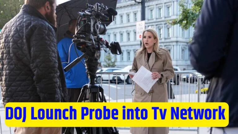 DOJ Launches Probe into TV Networks Over Trump Press Pool Coverage
