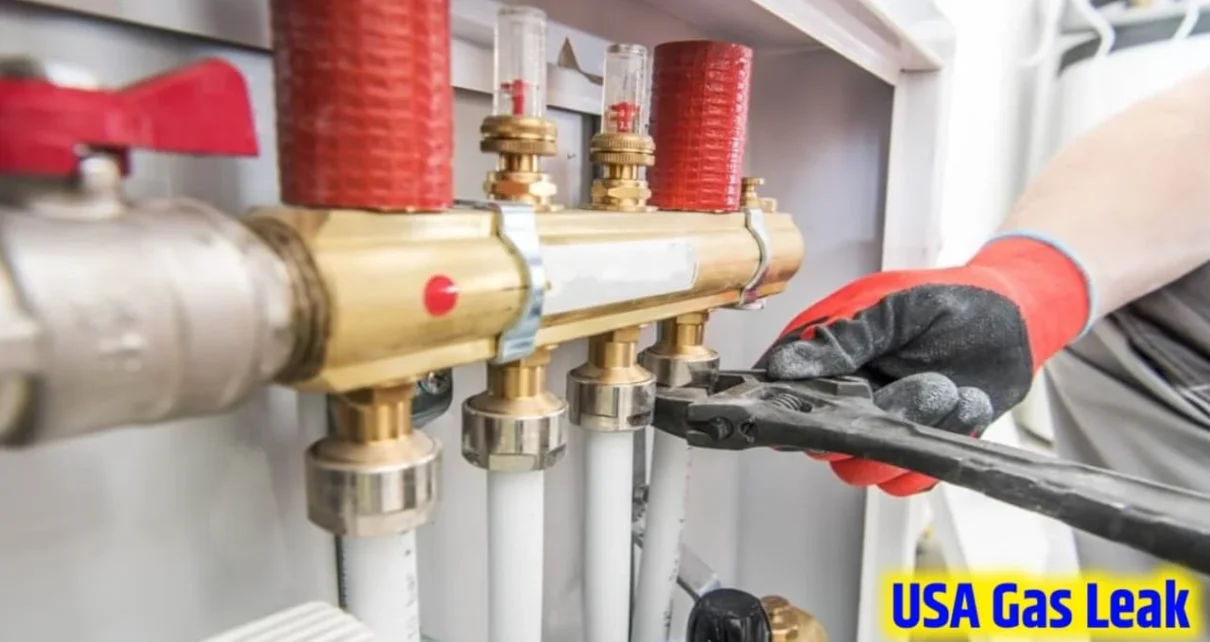 Gas Leak Repair Near Me in Houston
