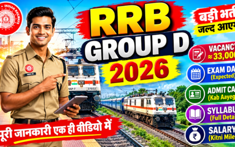 RRB Group D New Vacancy 2026